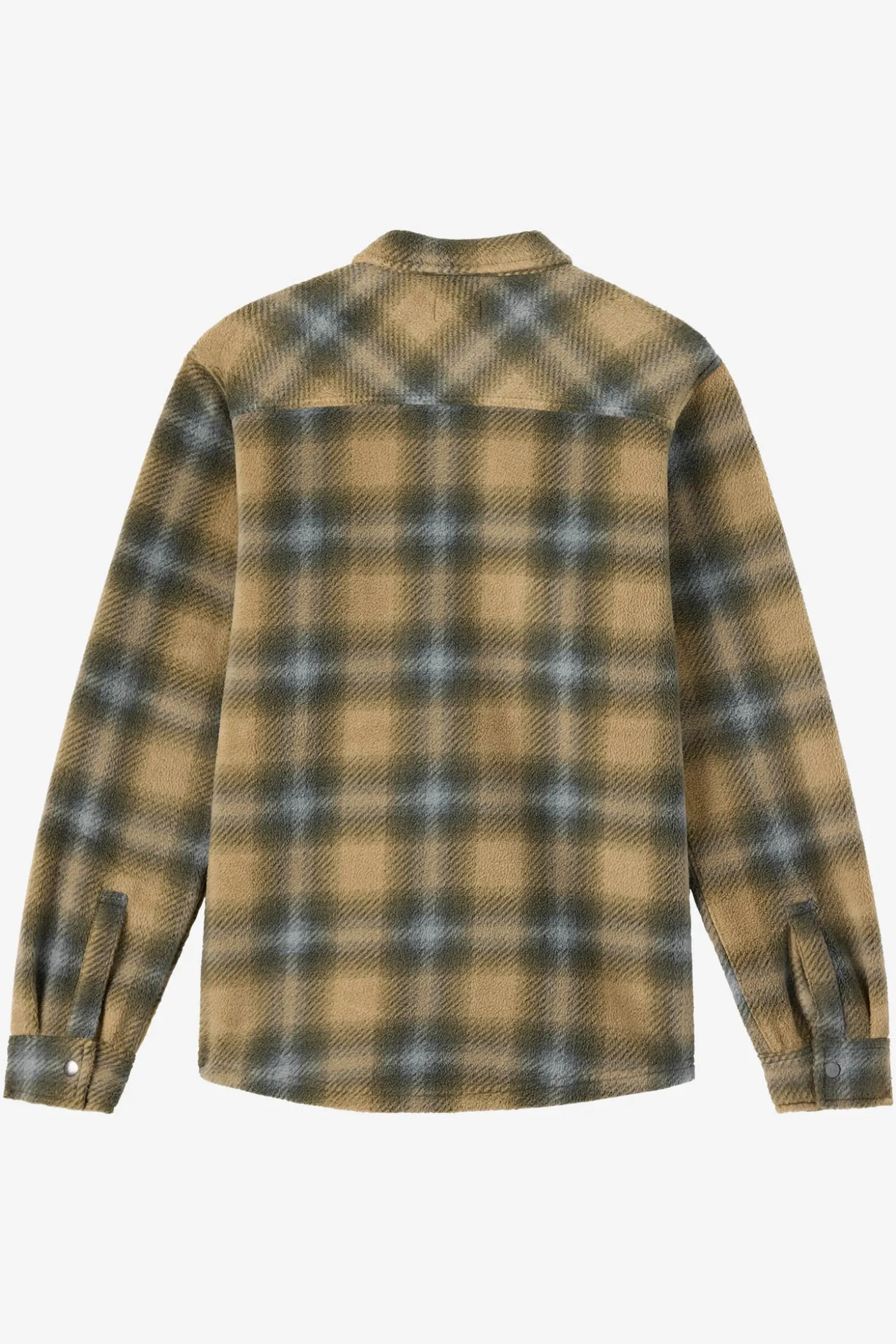 Glacier Plaid Superfleece Long Sleeve Shirt