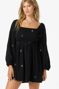 Gracyn Palm Mini Dress
