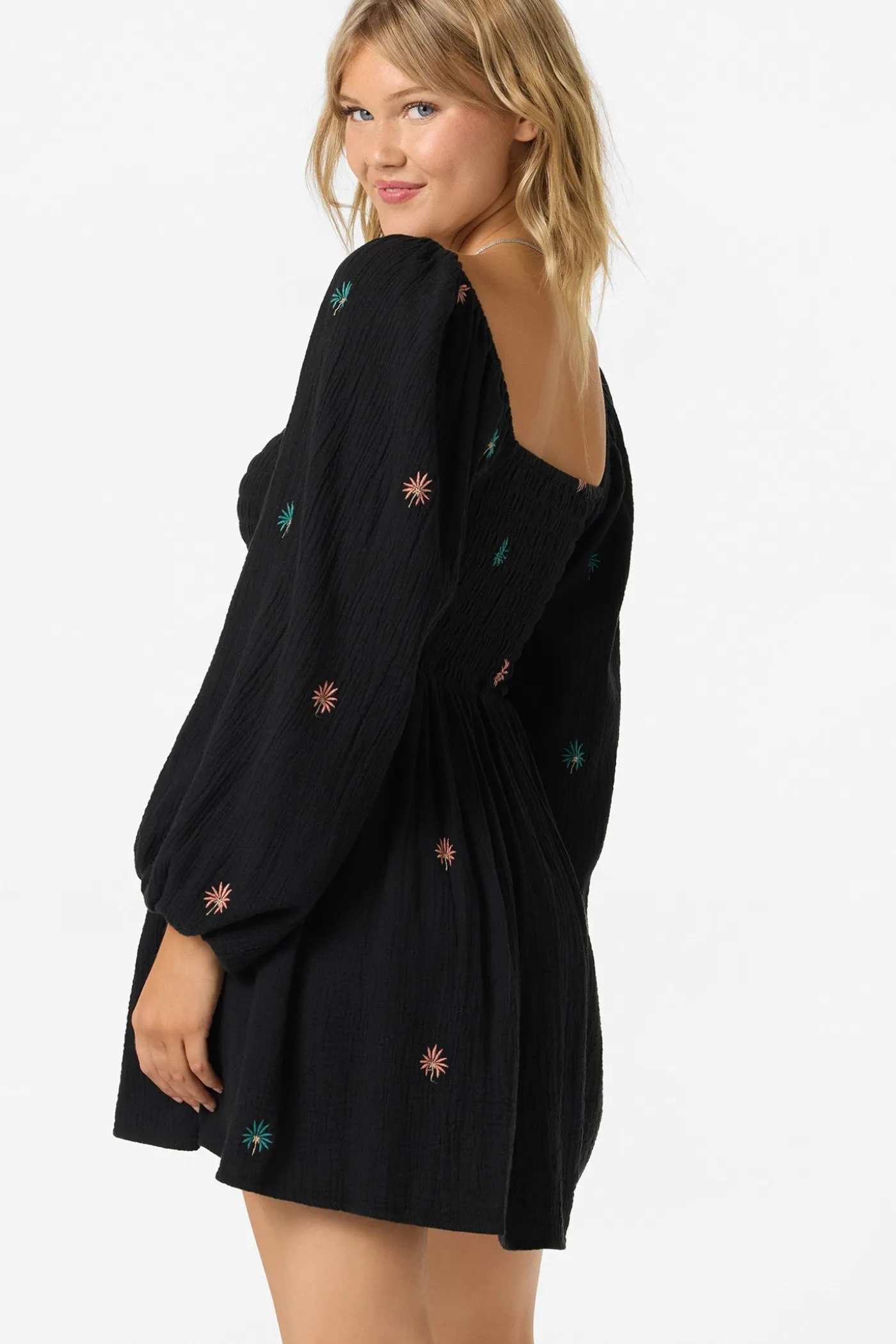 Gracyn Palm Mini Dress