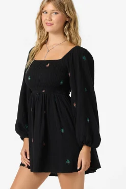 Gracyn Palm Mini Dress
