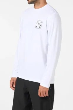 Hawaii Layout UPF Long Sleeve Shirt