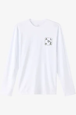 Hawaii Layout UPF Long Sleeve Shirt