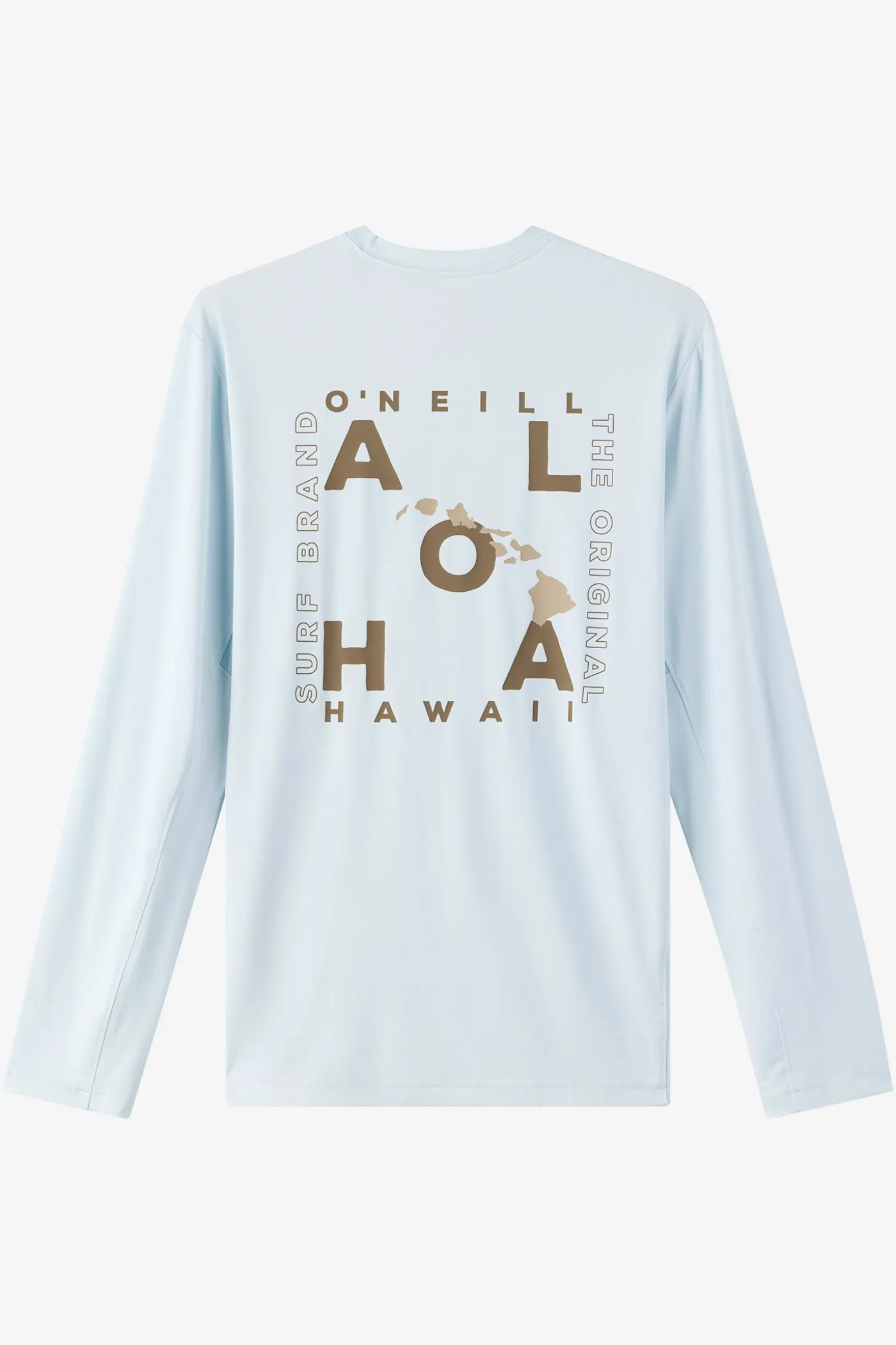Hawaii Layout UPF Long Sleeve Shirt