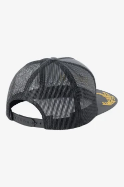Hawaii Mahalo Flora Trucker Hat