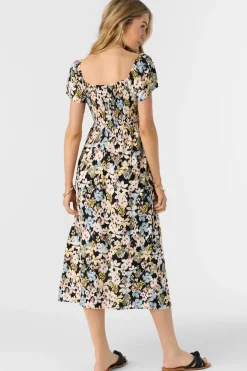 Hayzel Camden Tropical Midi Dress