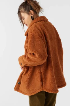 Heath High Pile Oversized Fleece Jacket