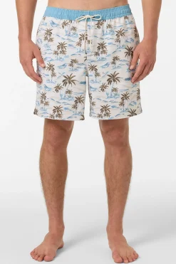 Hermosa Elastic Waist Lined 17