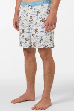 Hermosa Elastic Waist Lined 17