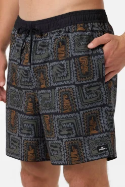 Hermosa Elastic Waist Lined 17