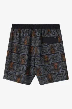 Hermosa Elastic Waist Lined 17