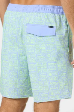Hermosa Elastic Waist Lined 17