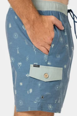 Hermosa Retro Elastic Waist 17
