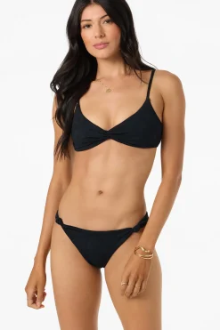 Hibiscus Tide Malibu Bralette Top