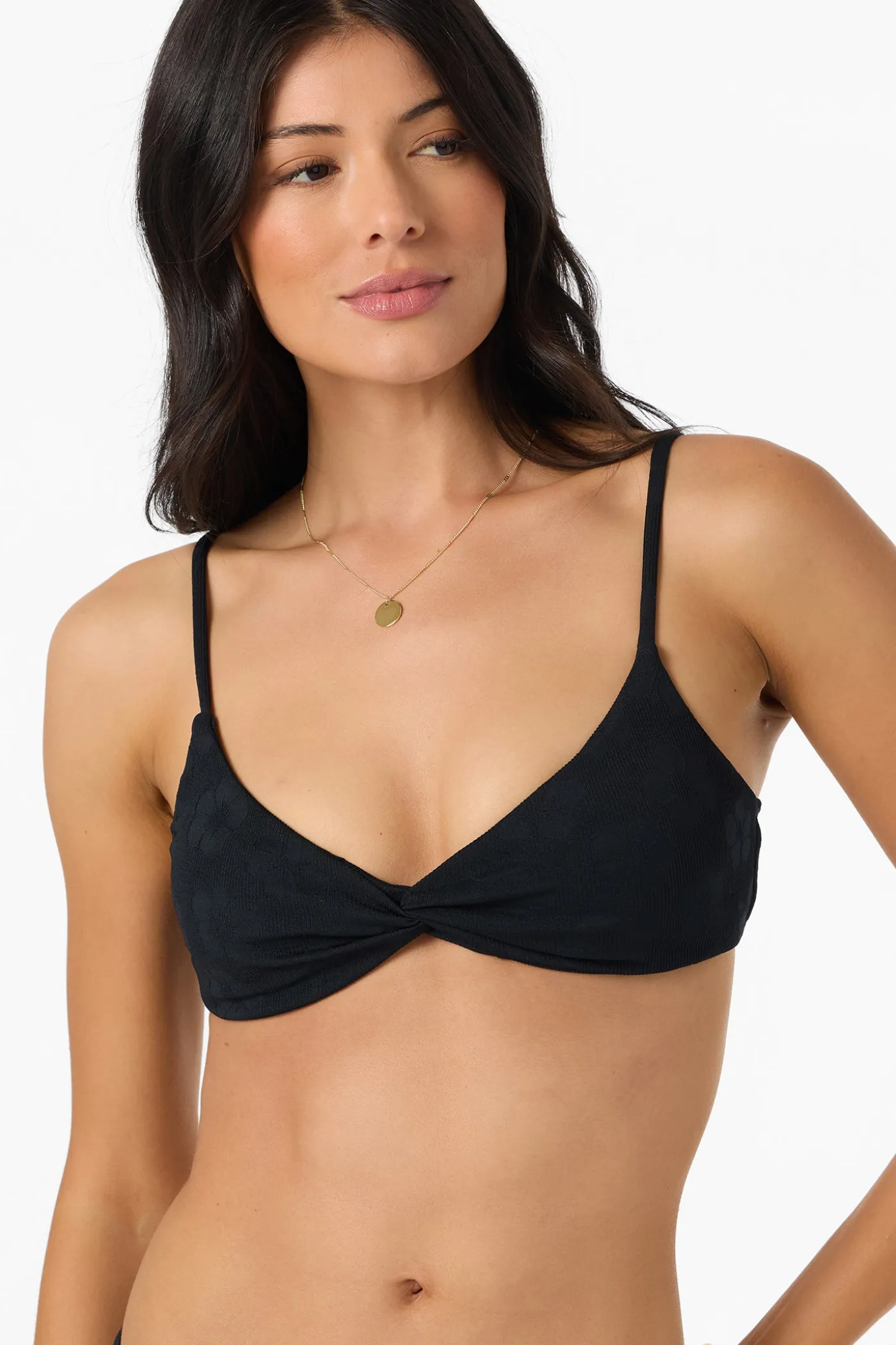 Hibiscus Tide Malibu Bralette Top