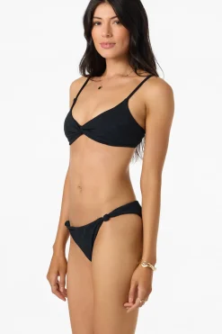 Hibiscus Tide Malibu Bralette Top