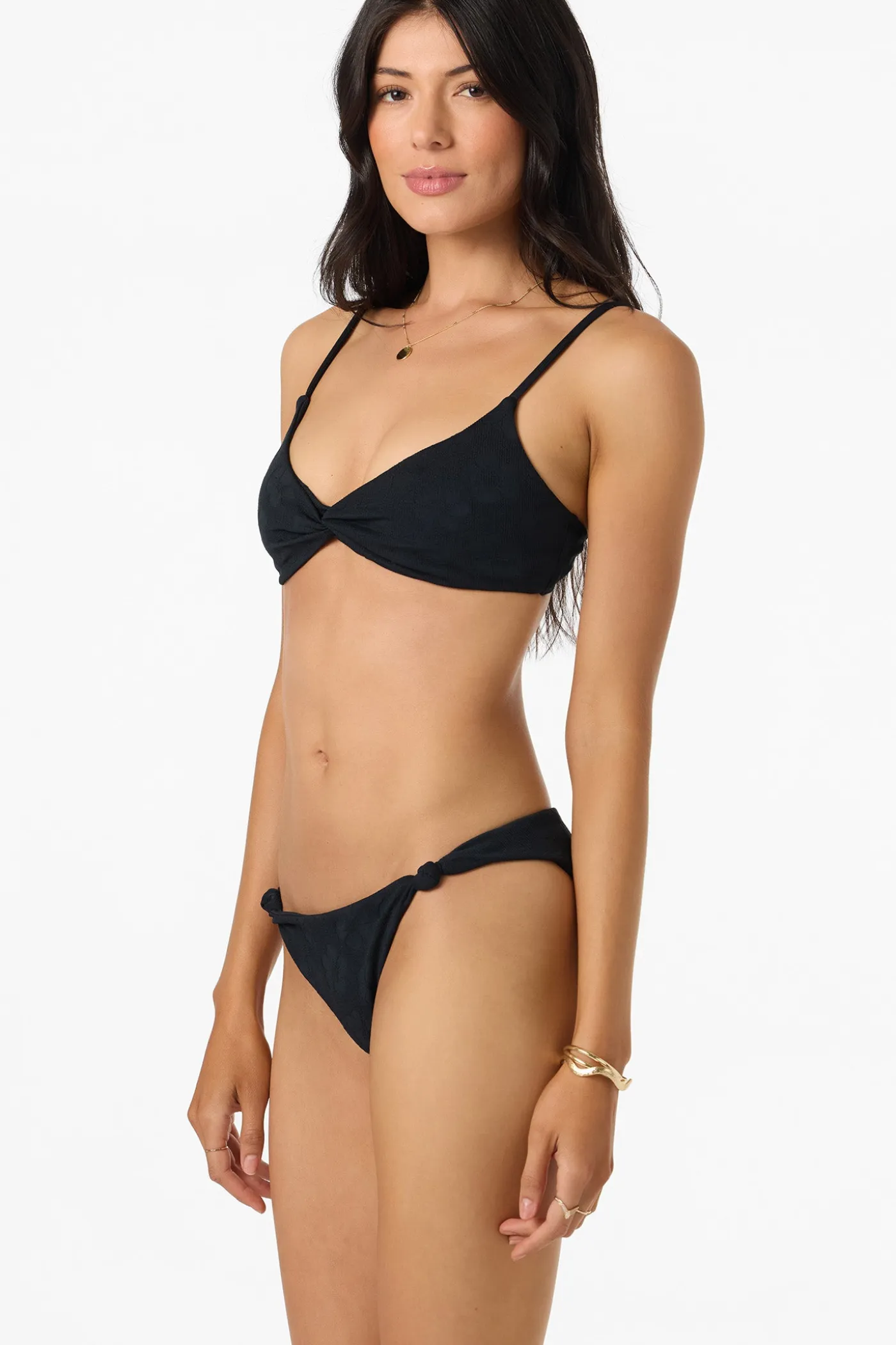 Hibiscus Tide Malibu Bralette Top