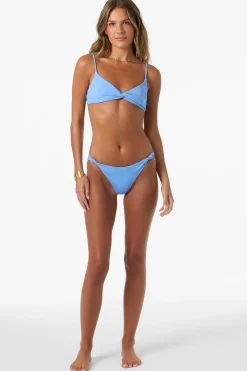 Hibiscus Tide Malibu Bralette Top