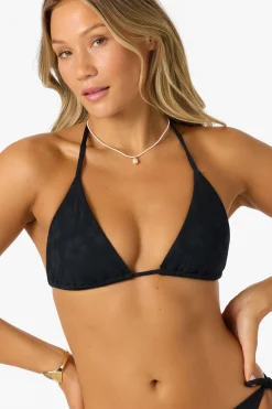 Hibiscus Tide Venice Triangle Top