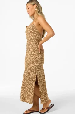 Holly Animal Midi Dress