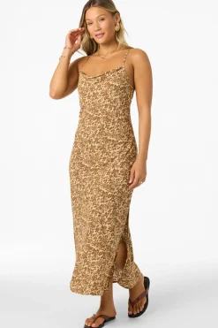 Holly Animal Midi Dress