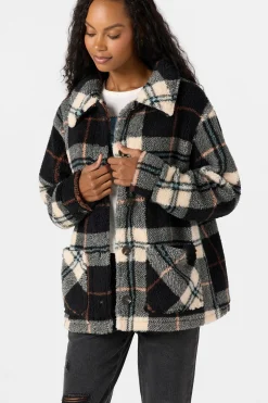 Huxlee Printed Jacket