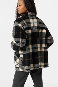 Huxlee Printed Jacket