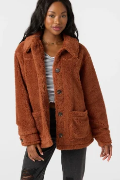 Huxlee Solid Jacket
