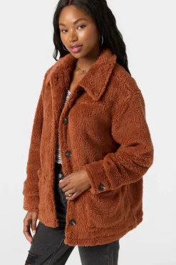 Huxlee Solid Jacket