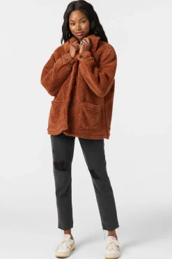 Huxlee Solid Jacket