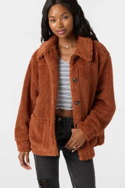 Huxlee Solid Jacket