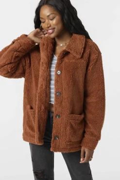 Huxlee Solid Jacket