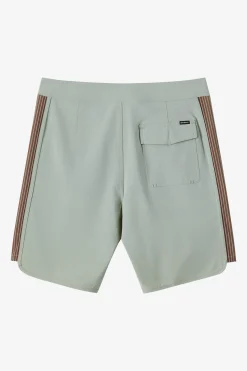 Hyperfreak Blindside Scallop 19" Boardshorts
