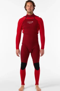 Hyperfreak Fire 3/2mm+ Back Zip Full Wetsuit