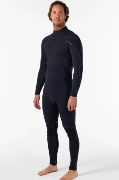 Hyperfreak Fire 3/2mm+ Back Zip Full Wetsuit