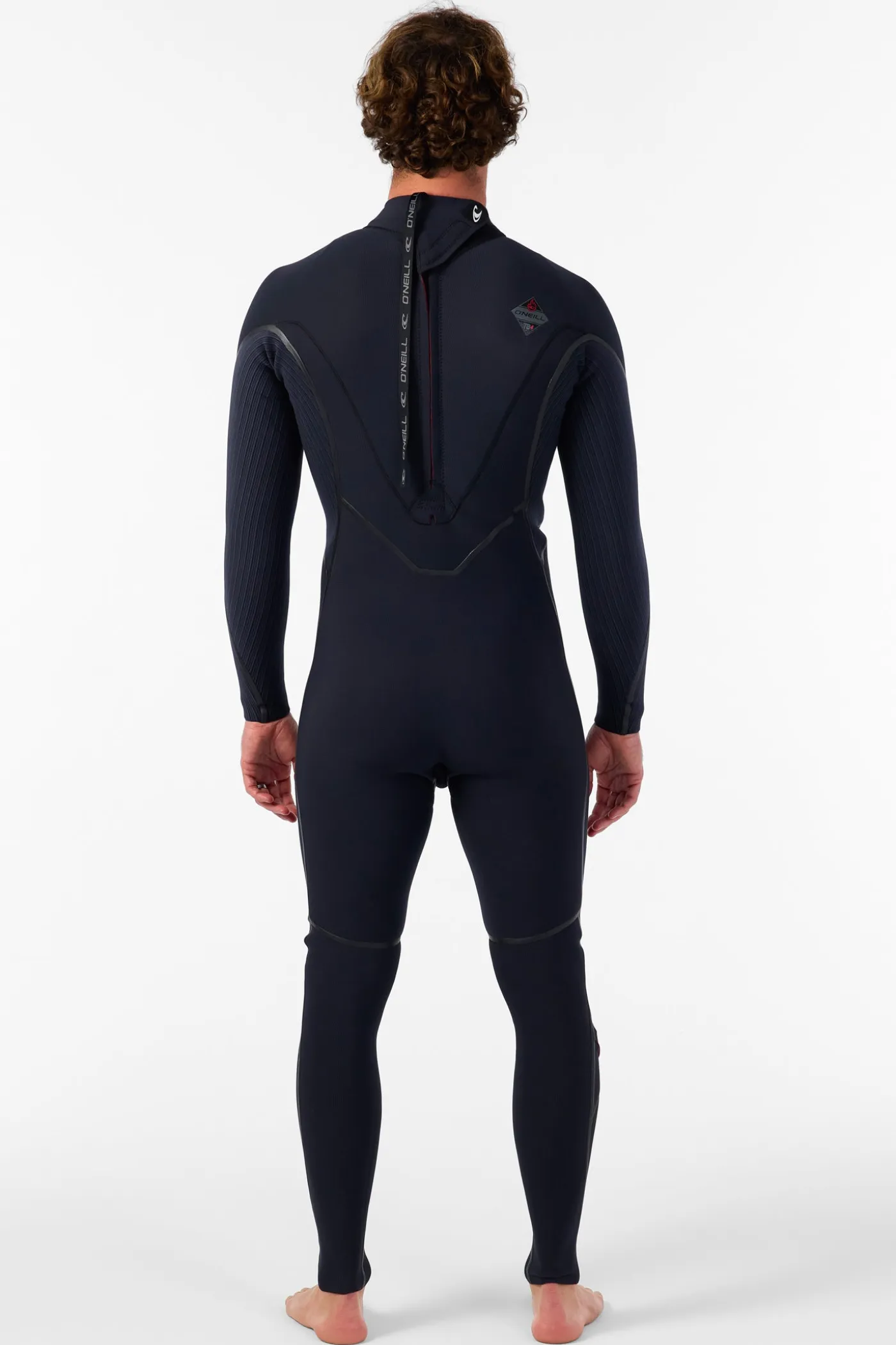Hyperfreak Fire 3/2mm+ Back Zip Full Wetsuit