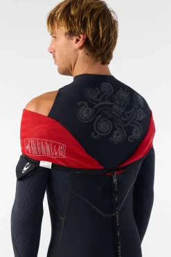 Hyperfreak Fire 3/2mm+ Back Zip Full Wetsuit