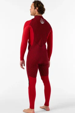 Hyperfreak Fire 3/2mm+ Back Zip Full Wetsuit