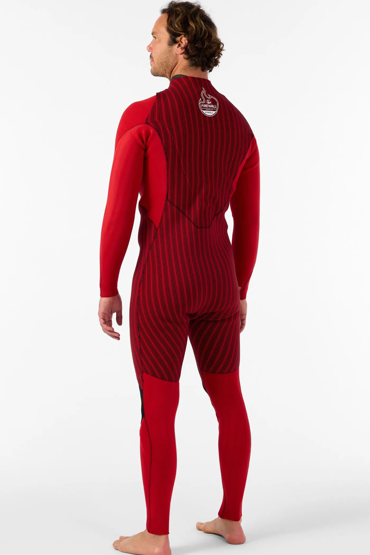 Hyperfreak Fire 3/2mm+ Back Zip Full Wetsuit