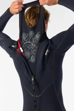 Hyperfreak Fire 3/2mm+ Back Zip Full Wetsuit