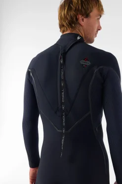 Hyperfreak Fire 3/2mm+ Back Zip Full Wetsuit