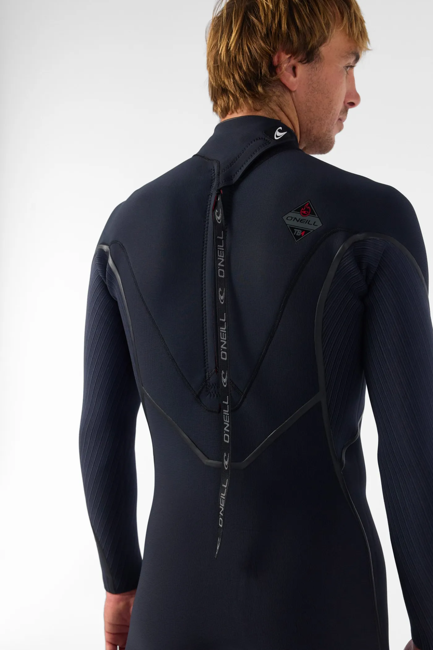 Hyperfreak Fire 3/2mm+ Back Zip Full Wetsuit