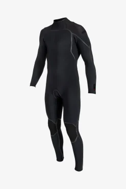 Hyperfreak Fire 4/3mm+ Back Zip Full Wetsuit