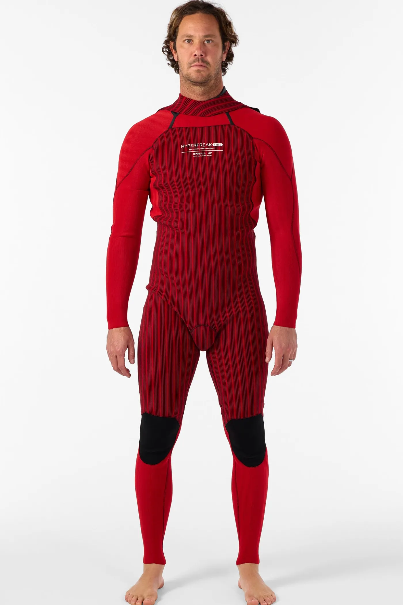 Hyperfreak Fire 4/3mm+ Back Zip Full Wetsuit