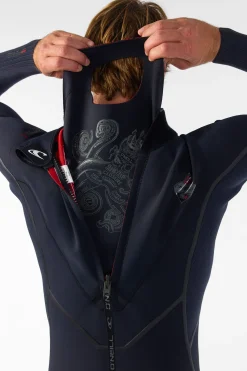 Hyperfreak Fire 4/3mm+ Back Zip Full Wetsuit