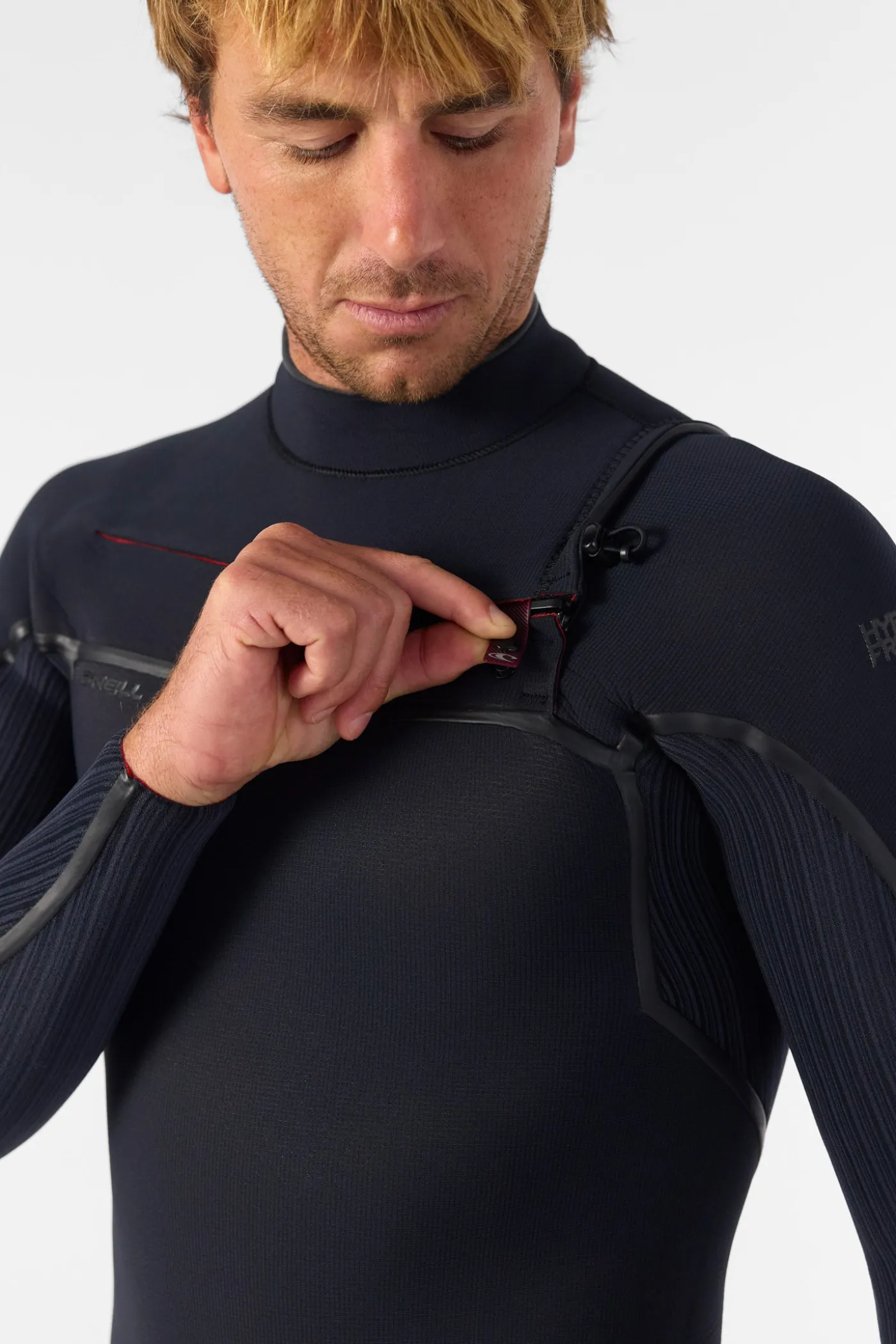 Hyperfreak Fire 3/2mm+ Chest Zip Full Wetsuit
