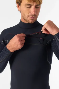 Hyperfreak Fire 3/2mm+ Chest Zip Full Wetsuit
