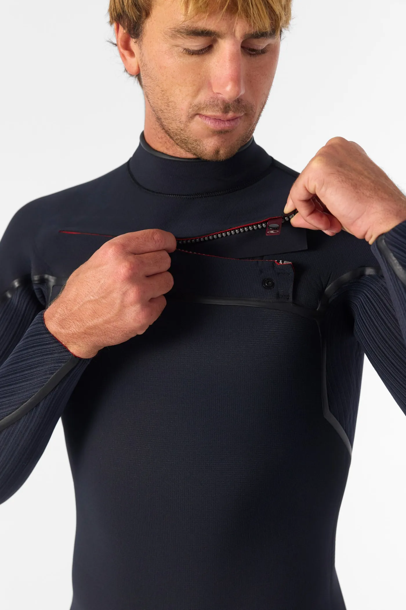 Hyperfreak Fire 3/2mm+ Chest Zip Full Wetsuit