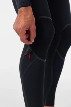 Hyperfreak Fire 3/2mm+ Chest Zip Full Wetsuit