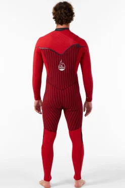 Hyperfreak Fire 4/3mm+ Chest Zip Full Wetsuit