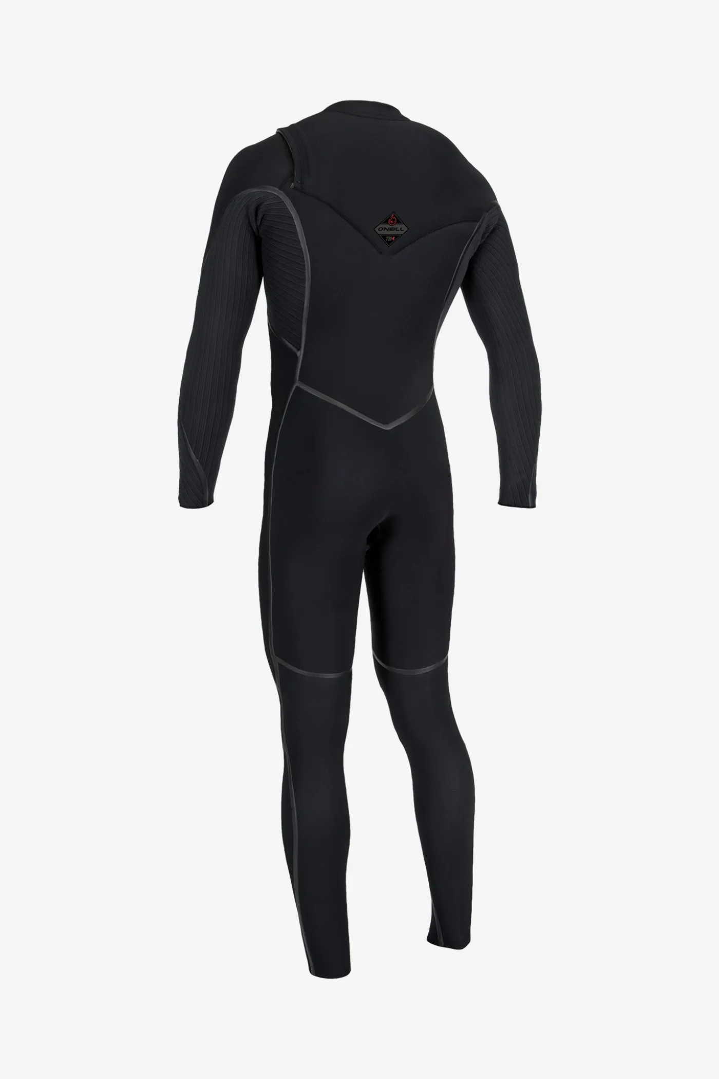 Hyperfreak Fire 4/3mm+ Chest Zip Full Wetsuit